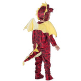 Dress Up America Red Dragon Costume For Kids