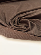 Cotton Brown Houndstooth Fabric