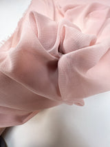 Pink Polyester Chiffon