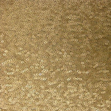 Mini Disc All Over Sequin Fabric