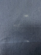 Italian Blue Striped Viscose Fabric