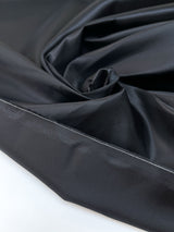 Black Viscose Twill Fabric
