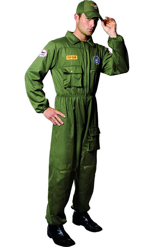 Air Force Pilot Costume - Adults