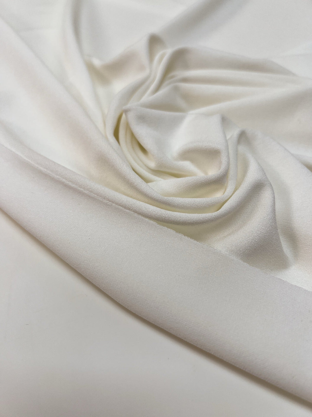 Viscose Knit White Shades Stretch Fabric