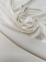 Viscose Knit White Shades Stretch Fabric