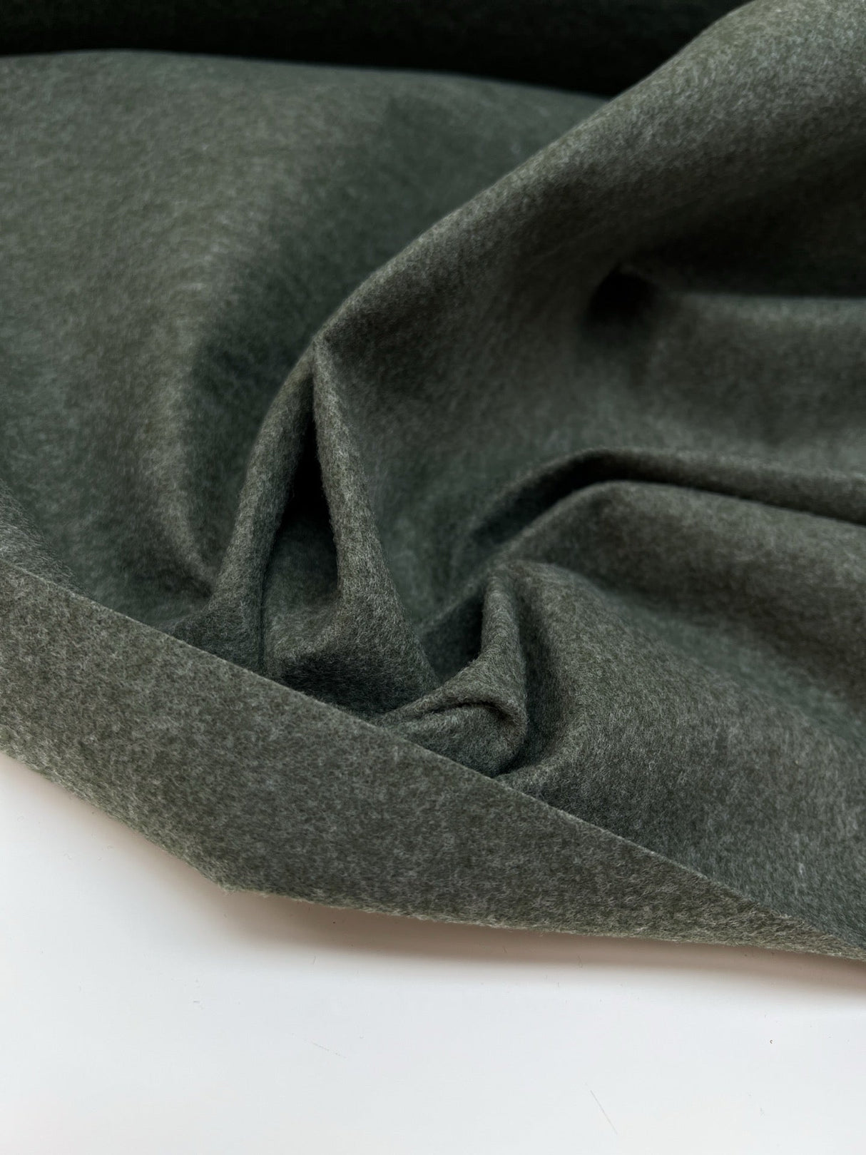 Viscose Woven Melange Green