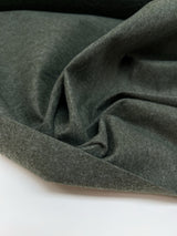 Viscose Woven Melange Green