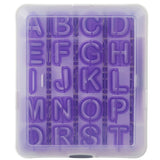 Wilton Fondant Letter & Number Cutters Set, 42-Piece Set