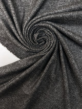 Wool Knit Striped Fabric
