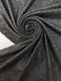 Wool Knit Striped Fabric