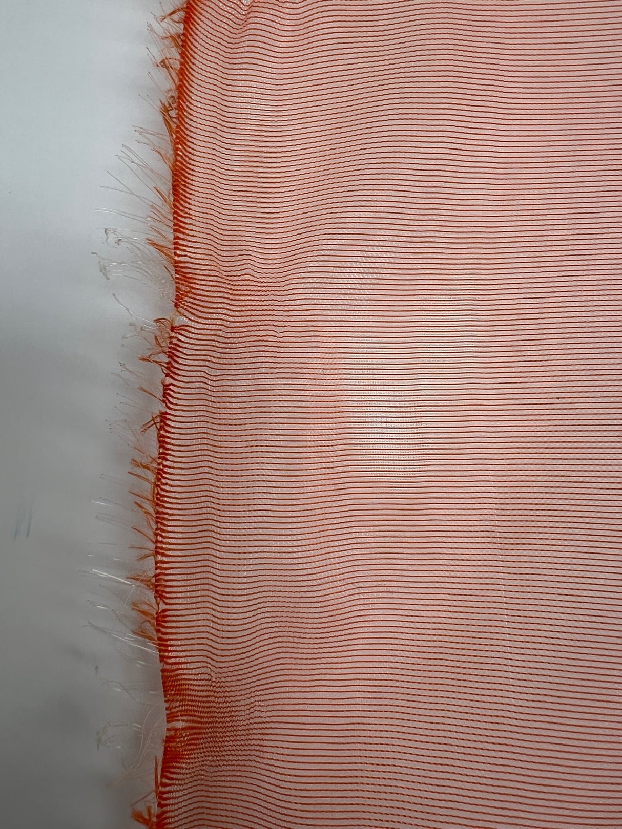 Polyamide Mesh Fabric Orange