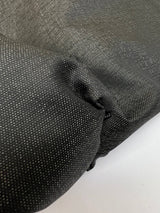 Wool Jacquard Fabric Black