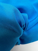 Blue Viscose Staple Fabric