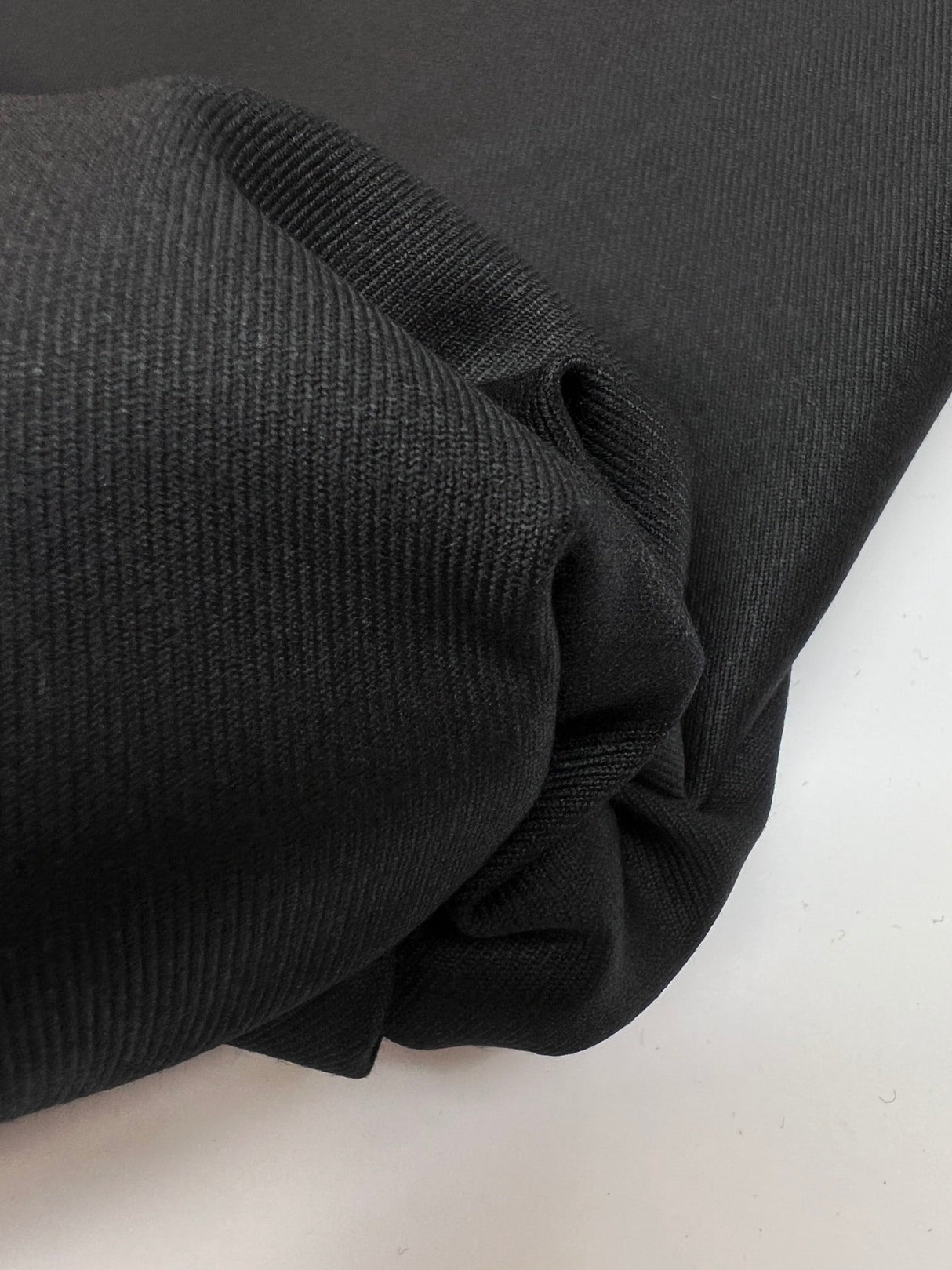 Blue Twill Blend Suit Fabric