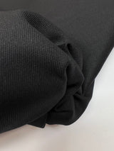 Blue Twill Blend Suit Fabric