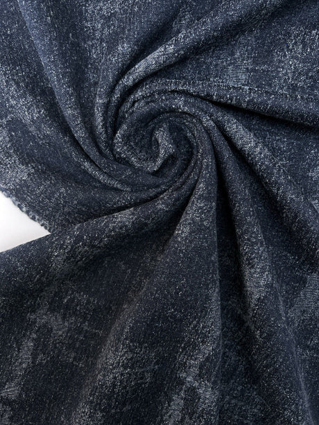 Virgin Wool Checked Coat Fabric