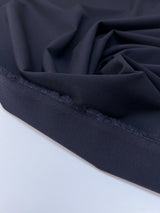 Wool Blend Woven Purple Blue Stretch
