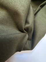 Cotton Twill With Elastane Green