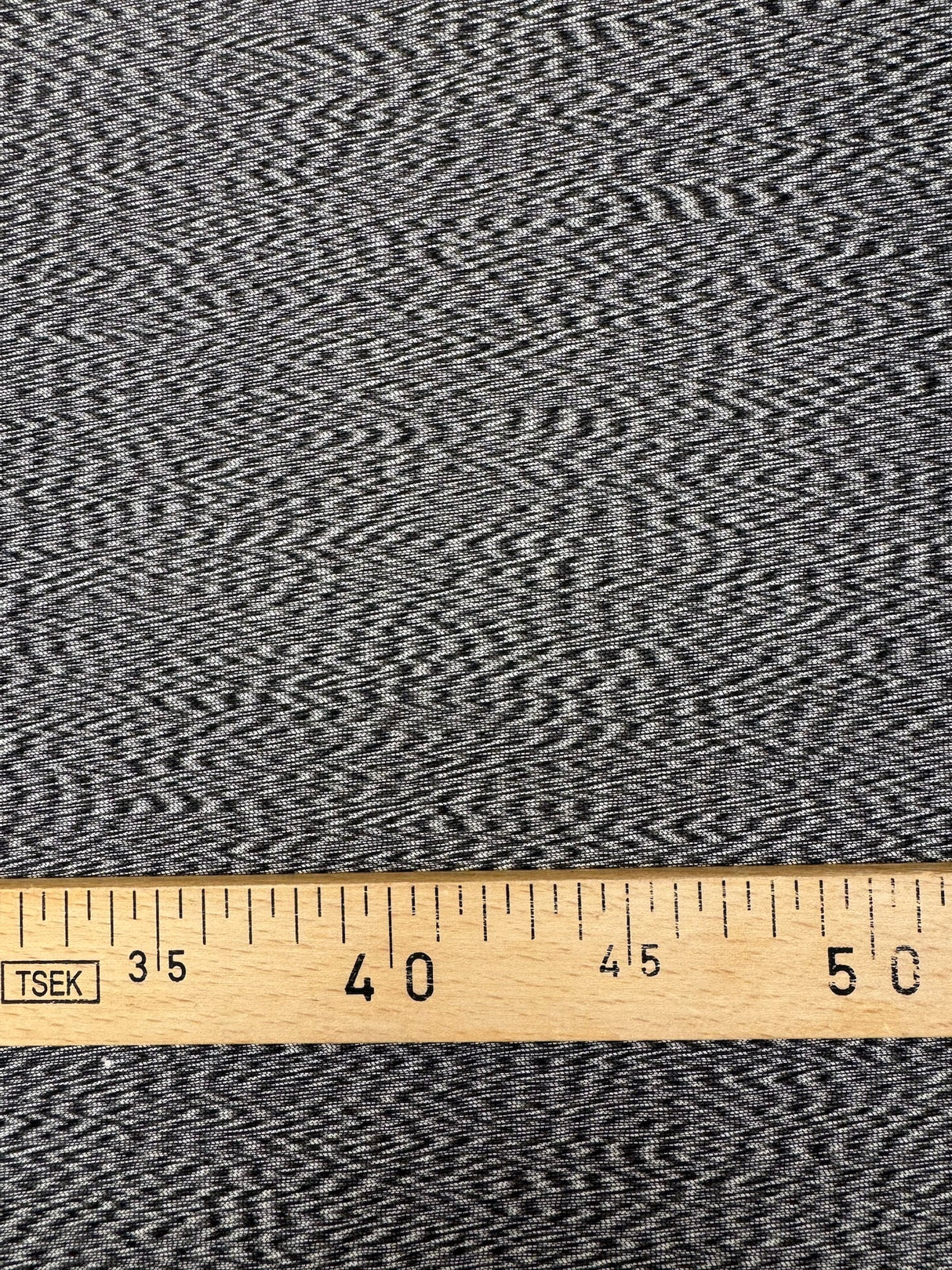 Cotton Woven Abstract Gray-Brown Fabric