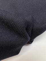 Wool Basket Weave Purple Blue
