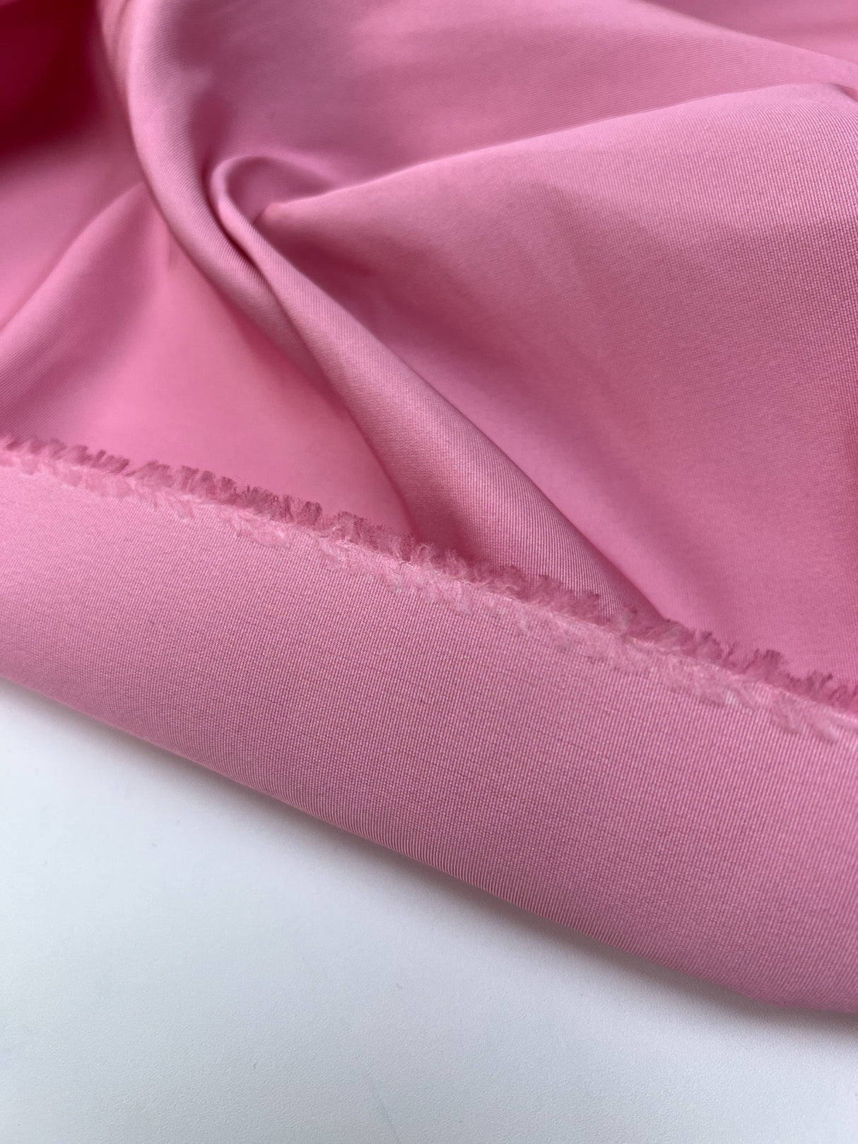 Pink Polyamide Rep Weave Fabric