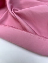 Pink Polyamide Rep Weave Fabric