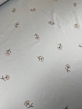 Polyester Sateen Printed Yellow Shades
