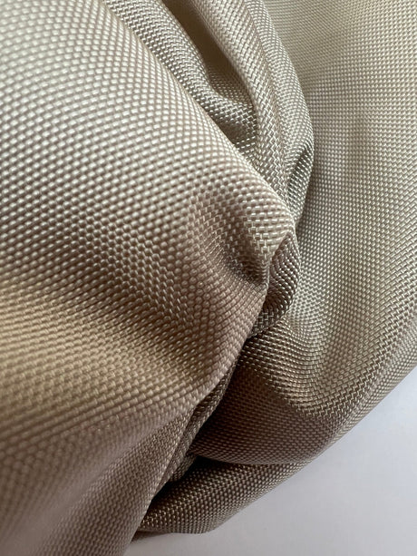 Gray Polyamide Combined Woven Fabric