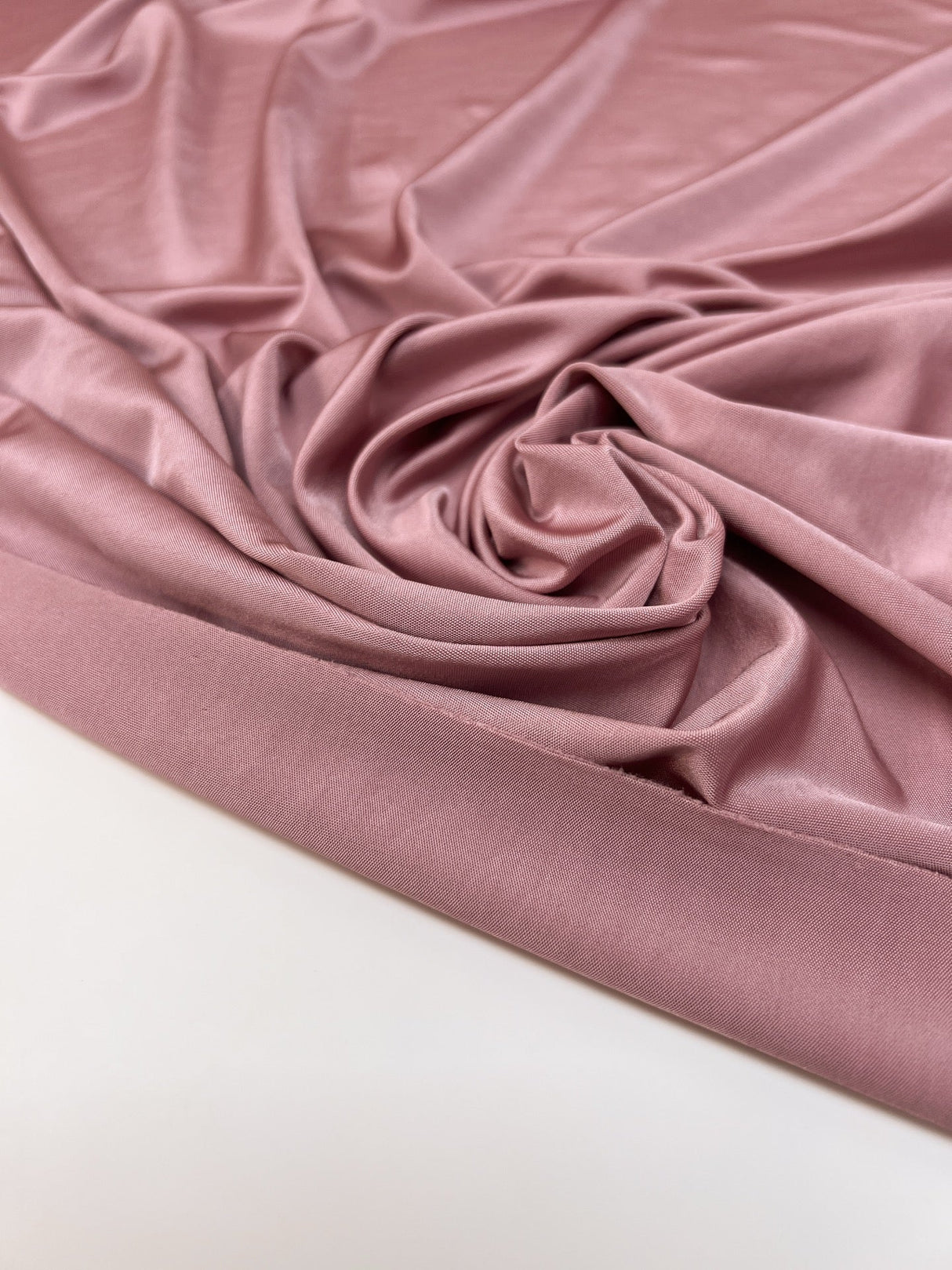 Viscose Knitted Moiré Pink