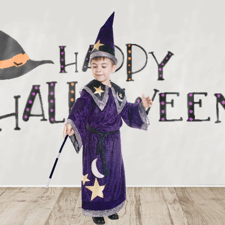 Magic Wizard Costume