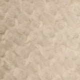Faux Fur Fabric Swirl Rosebud 60" Wide