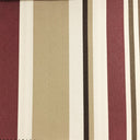 Polyester Canvas Outdoor Fabric Multi Striped Oak