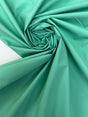 Polyester Cotton Blend Woven Water-Repellent Black