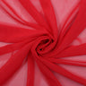 Small Solid Mesh Nylon Spandex Fabric - Solid Mesh, 4-Way Stretch, 58" Width