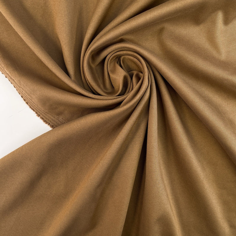 Tencel Twill Eco Brown