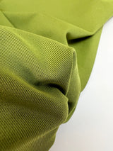 Green Stretch Knitted Fabric