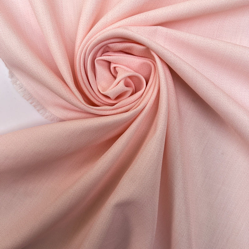 Pink Viscose Acetate Polyamid Woven