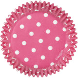 Wilton Pink Dots Standard Cupcake Liners, 75-Count