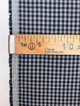 Polyester Blend Bonded Checked Knit