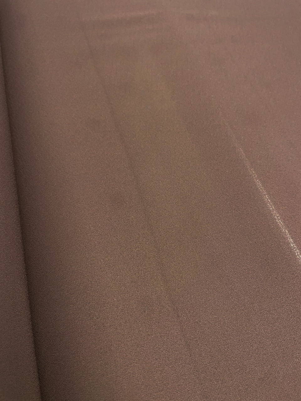 Polyester Crepe Brown Shade