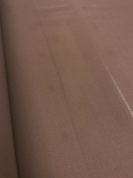 Polyester Crepe Brown Shade