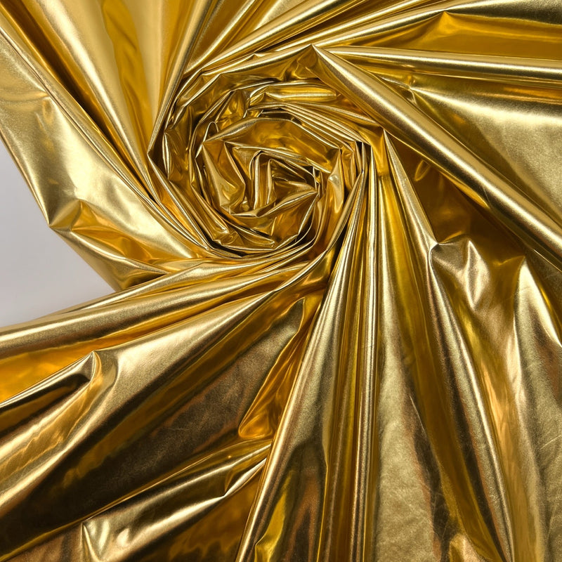 Golden Polyamide Fabric