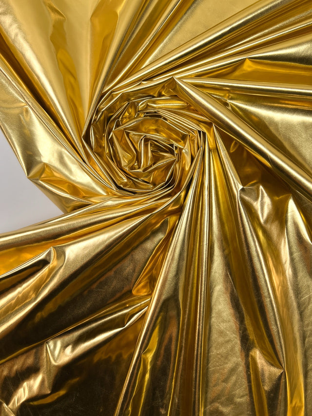 Golden Polyamide Fabric