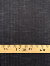 Cotton Denim Herringbone Blue