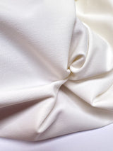 White Polyamide Elastane Combined Weave