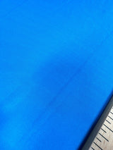 Blue Stretch Viscose Double Weave Suit Fabric