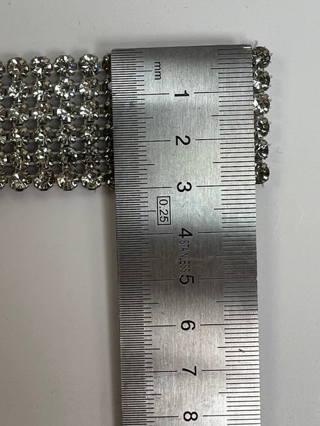 Silver Lurex Sewing Notions