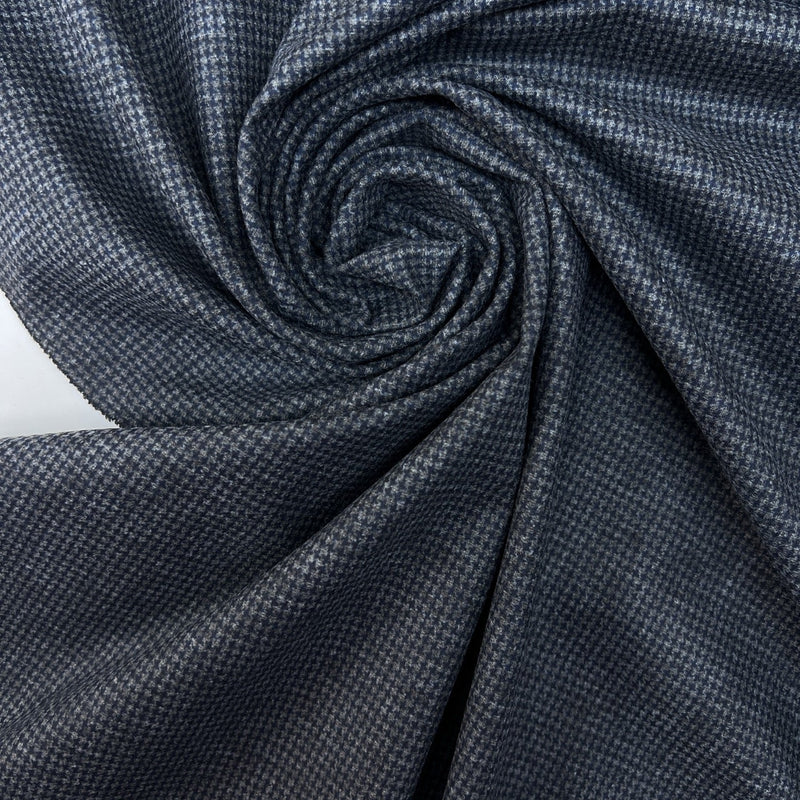 Polyamide Elastane Houndstooth Knitted Fabric