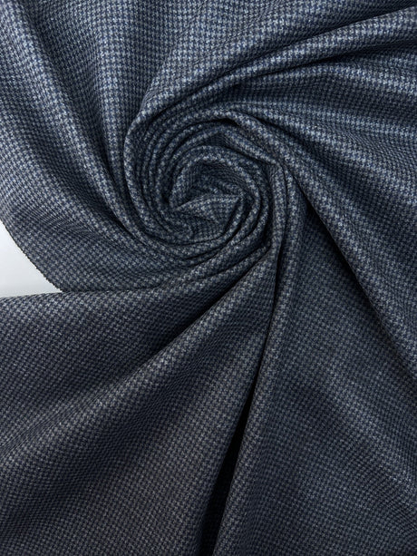Polyamide Elastane Houndstooth Knitted Fabric
