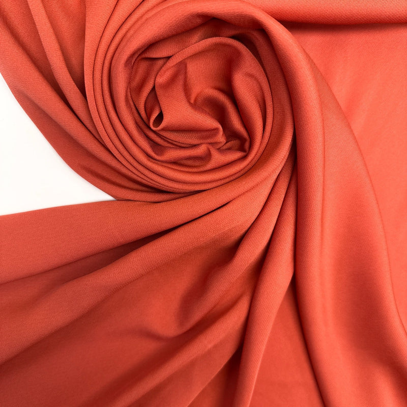 Polyamide Elastane Twill Orange